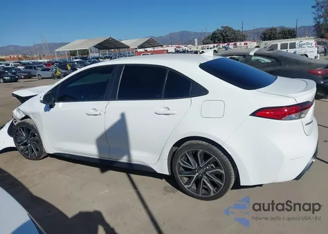 2021 Toyota Corolla Se z USA, uszkodzony, nr VIN 5YFS4MCEXMP068944